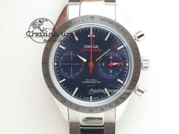 0427 2018 Seamaster Diver 300M SS RG VSF 1:1 Best Edition RG Bezel Blue Dial on Blue Rubber Strap A Contemporary 7927